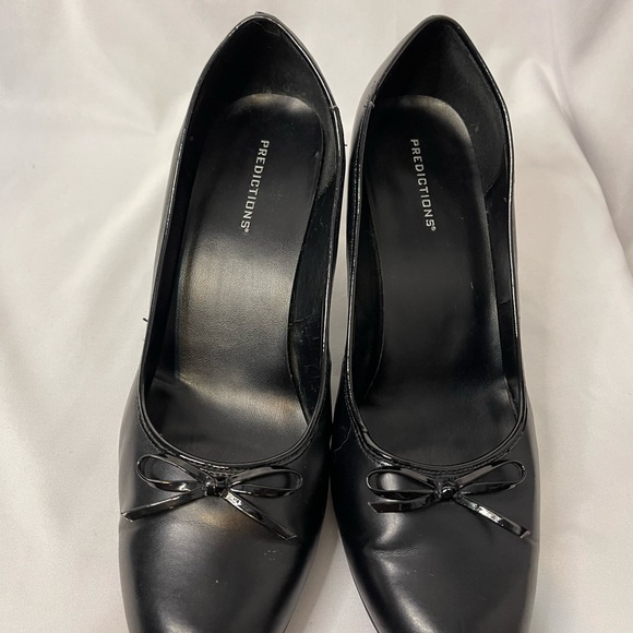 Predictions Tall Black Sturdy Heels - Picture 5 of 5